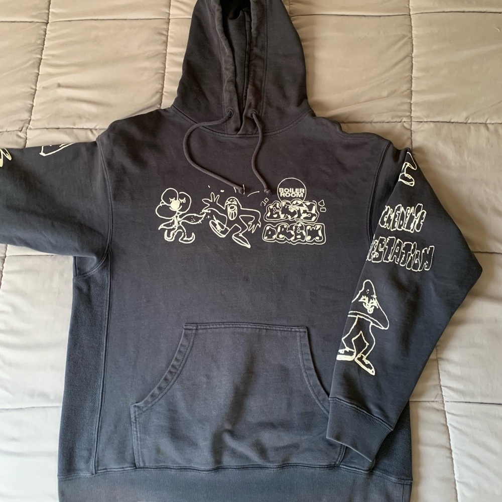 Eris Drew Boiler Room Hoodie